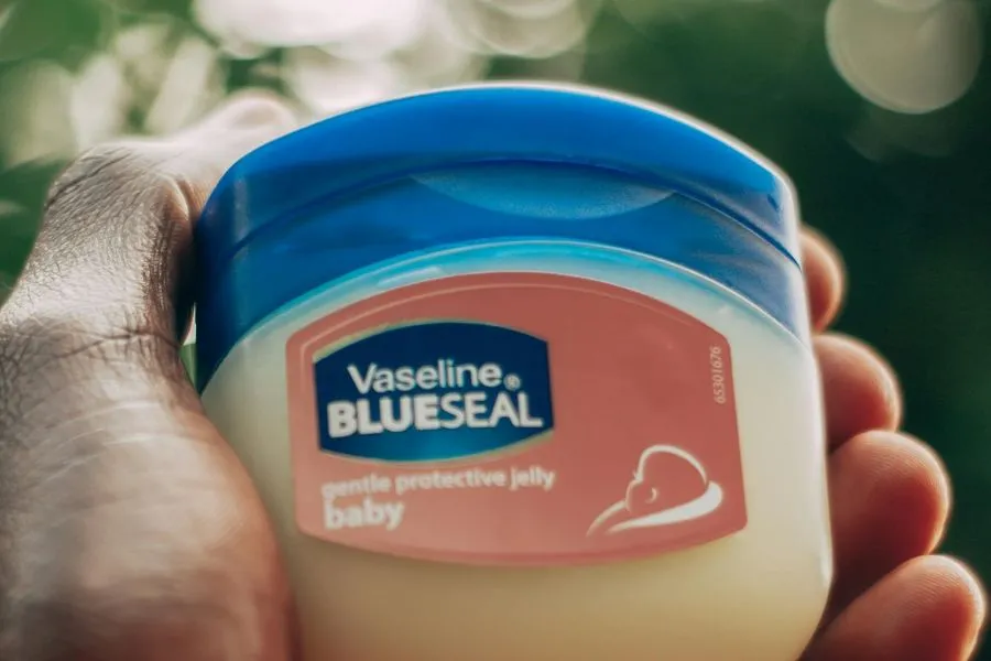 tub of vaseline